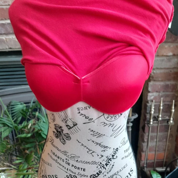 One Step Up Red Tank with Support - Picture 2 of 6